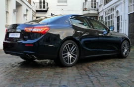 Maserati Ghibli S 15/64 3.0 4dr