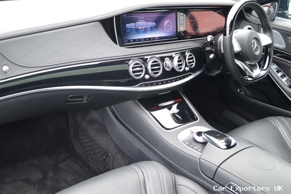 Mercedes-Benz S Class S65L 4dr Auto 6.0