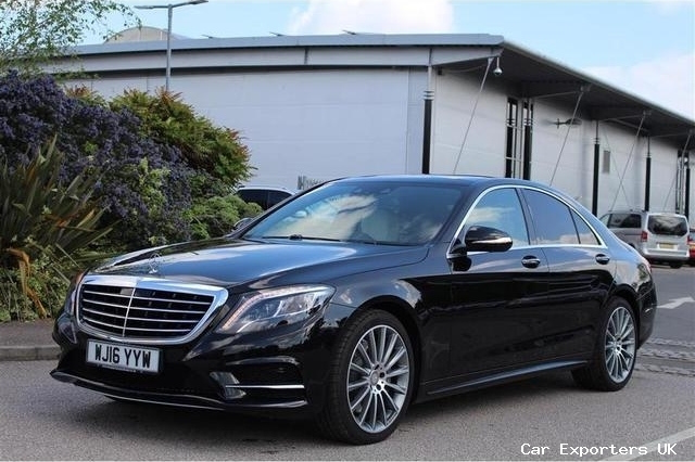 Mercedes-Benz S350D AMG Line 3.0 4dr