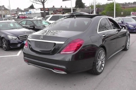 Mercedes-Benz S Class S350d AMG Line 4dr