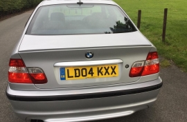 BMW 3 SERIES 2.5 325i Sport 4dr