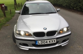 BMW 3 SERIES 2.5 325i Sport 4dr