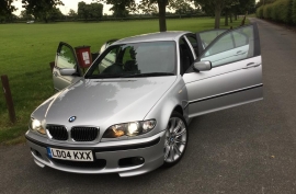 BMW 3 SERIES 2.5 325i Sport 4dr