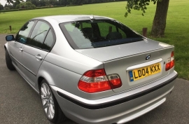 BMW 3 SERIES 2.5 325i Sport 4dr