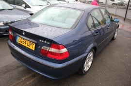 BMW 3 SERIES 2.0 320d SE 4dr