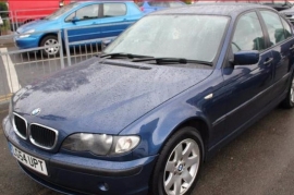 BMW 3 SERIES 2.0 320d SE 4dr