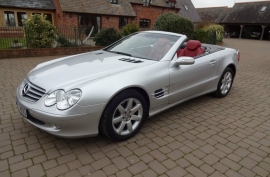 Mercedes-Benz SL Class 3.7 SL350 2dr