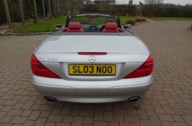 Mercedes-Benz SL Class 3.7 SL350 2dr