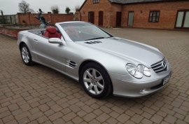 Mercedes-Benz SL Class 3.7 SL350 2dr