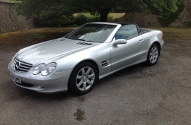 Mercedes-Benz SL Class 3.7 SL350 2dr