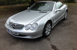 Mercedes-Benz SL Class 3.7 SL350 2dr