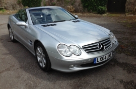 Mercedes-Benz SL Class 3.7 SL350 2dr