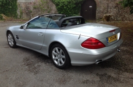 Mercedes-Benz SL Class 3.7 SL350 2dr
