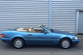 Mercedes-Benz SL Class 3.2 SL320 2dr