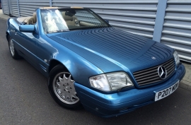 Mercedes-Benz SL Class 3.2 SL320 2dr