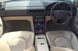 Mercedes-Benz SL Class 3.2 SL320 2dr