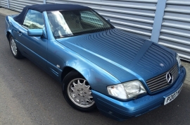 Mercedes-Benz SL Class 3.2 SL320 2dr