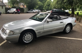 Mercedes-Benz SL Class 3.2 SL320 2dr