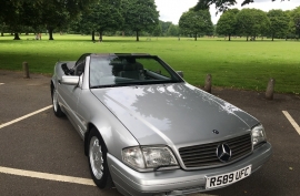 Mercedes-Benz SL Class 3.2 SL320 2dr