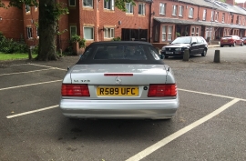 Mercedes-Benz SL Class 3.2 SL320 2dr