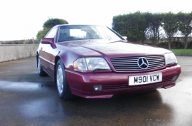 Mercedes-Benz SL Class 3.2 SL320 2dr