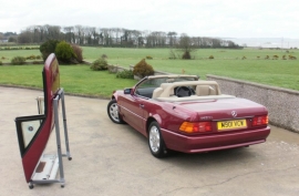 Mercedes-Benz SL Class 3.2 SL320 2dr