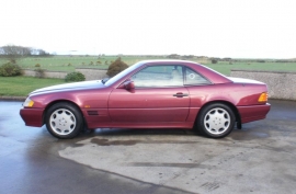 Mercedes-Benz SL Class 3.2 SL320 2dr