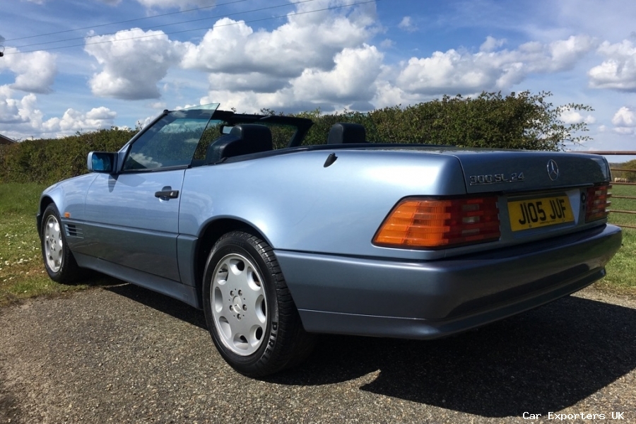 Mercedes-Benz SL Class 2dr