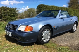 Mercedes-Benz SL Class 2dr