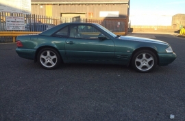Mercedes-Benz SL Class 2.8 SL280 2dr