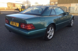 Mercedes-Benz SL Class 2.8 SL280 2dr