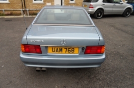Mercedes-Benz SL Class SL500 2dr Auto 5.0