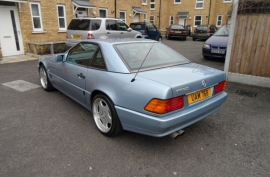 Mercedes-Benz SL Class SL500 2dr Auto 5.0