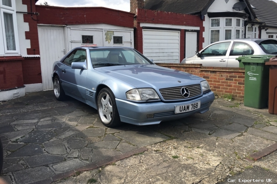 Mercedes-Benz SL Class SL500 2dr Auto 5.0