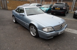 Mercedes-Benz SL Class SL500 2dr Auto 5.0