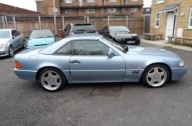 Mercedes-Benz SL Class SL500 2dr Auto 5.0