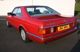 Mercedes-Benz SL Class 4.2 2dr
