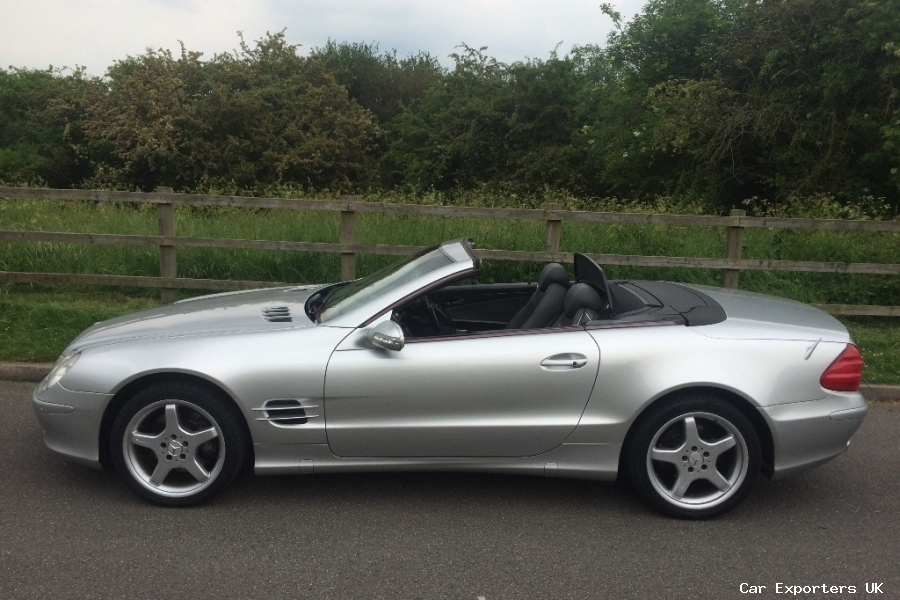 Mercedes-Benz SL Class 5.0 SL500 2dr
