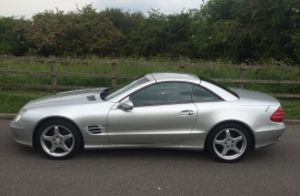 Mercedes-Benz SL Class 5.0 SL500 2dr