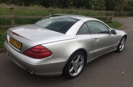 Mercedes-Benz SL Class 5.0 SL500 2dr
