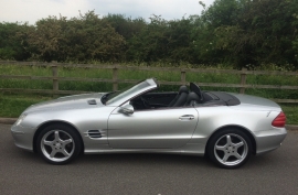 Mercedes-Benz SL Class 5.0 SL500 2dr