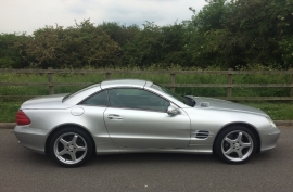 Mercedes-Benz SL Class 5.0 SL500 2dr