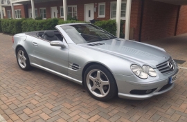 Mercedes-Benz SL Class 3.7 SL350 2dr