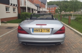 Mercedes-Benz SL Class 3.7 SL350 2dr