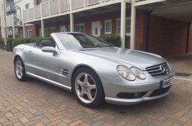 Mercedes-Benz SL Class 3.7 SL350 2dr
