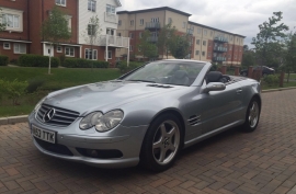 Mercedes-Benz SL Class 3.7 SL350 2dr