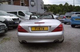 Mercedes-Benz SL Class 5.0 SL500 2dr