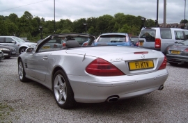 Mercedes-Benz SL Class 5.0 SL500 2dr