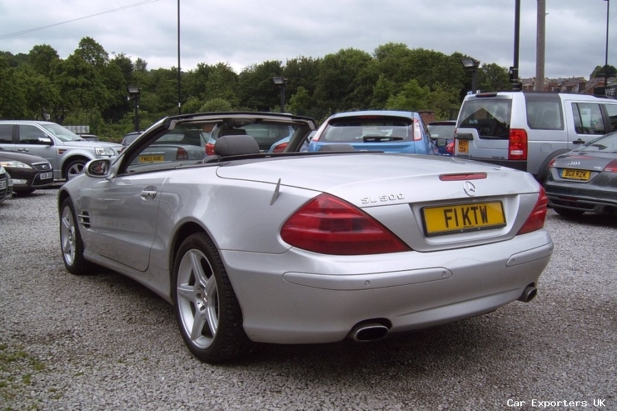 Mercedes-Benz SL Class 5.0 SL500 2dr