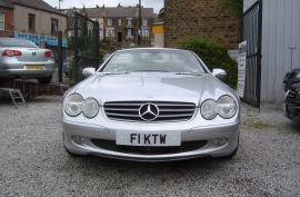 Mercedes-Benz SL Class 5.0 SL500 2dr